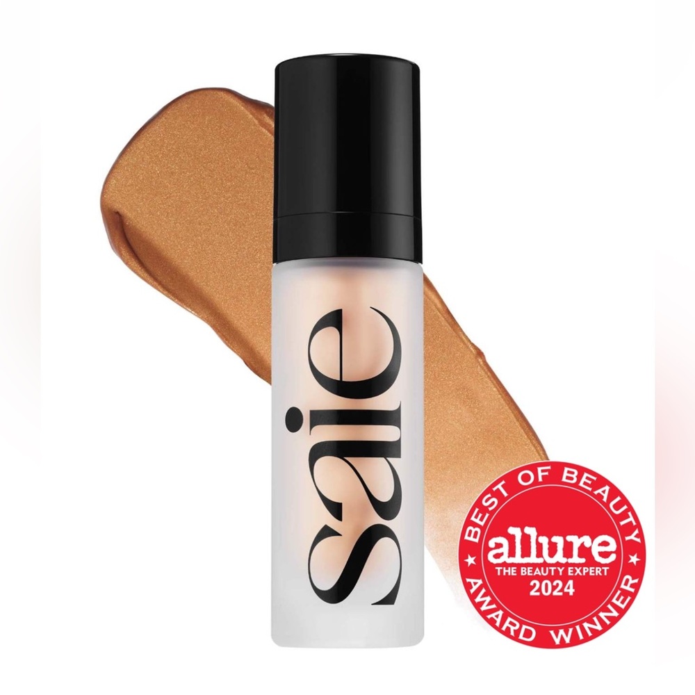 Saie Glowy Super Gel in Gold
